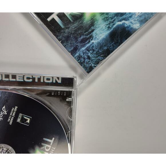 The Triangle (Bermuda Triangle Sci-fi TV Miniseries) Soundtrack CD - Picture 6 of 6